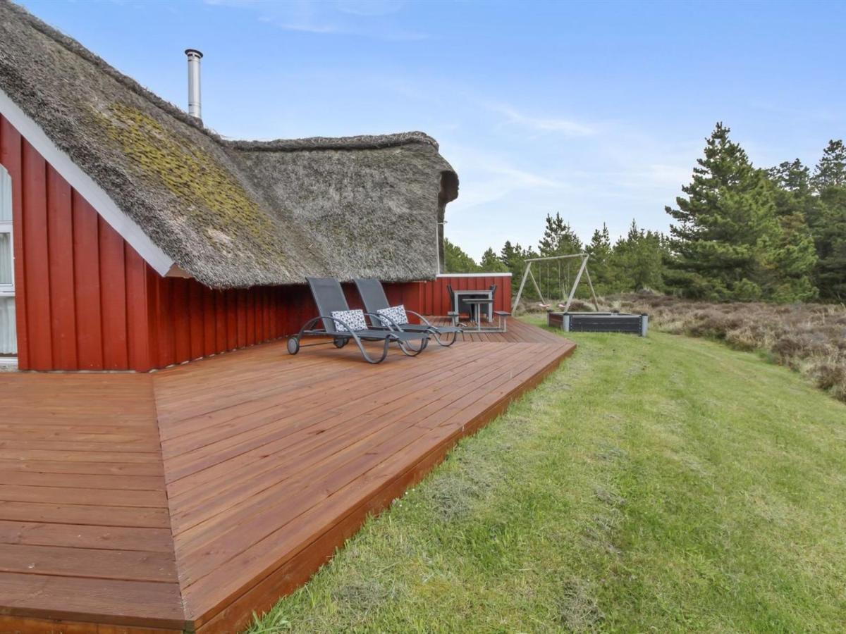 Holiday Home Dida - 3-1Km From The Sea In Western Jutland By Interhome Kongsmark Exterior foto